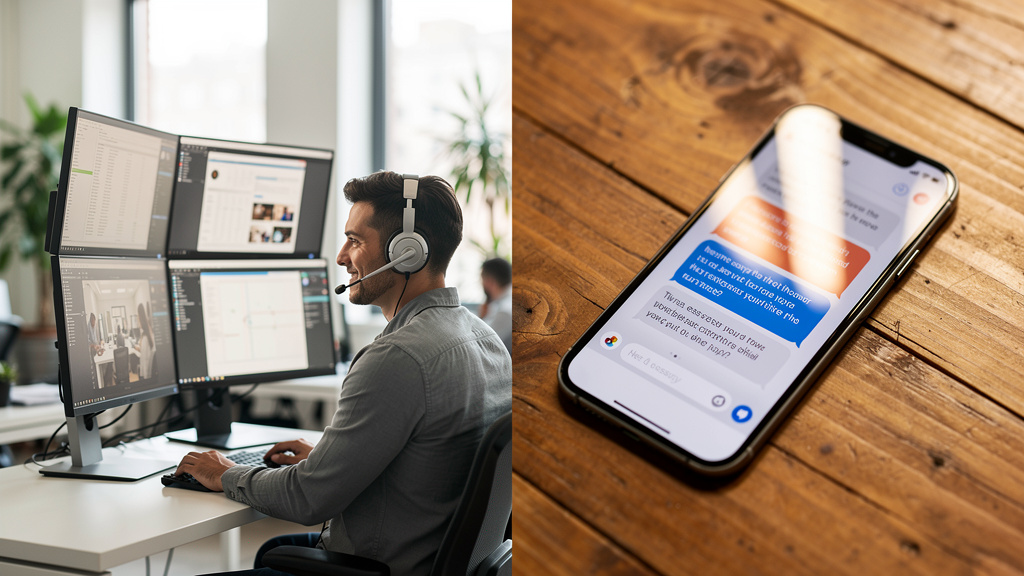 Human agent and AI chatbot collaboration workflow