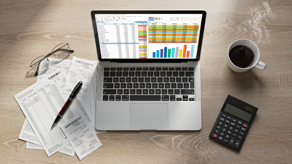 Business owner analyzing chatbot platform pricing models