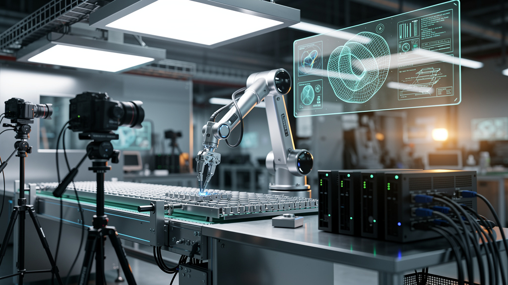 Multiple AI technologies powering modern robotic systems