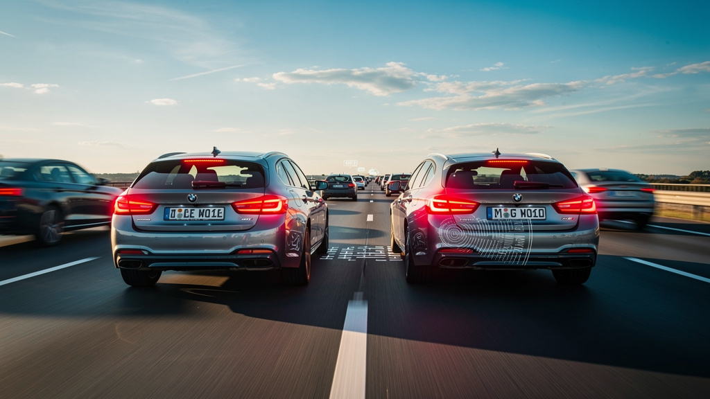 Advanced driver assistance system preventing highway collision