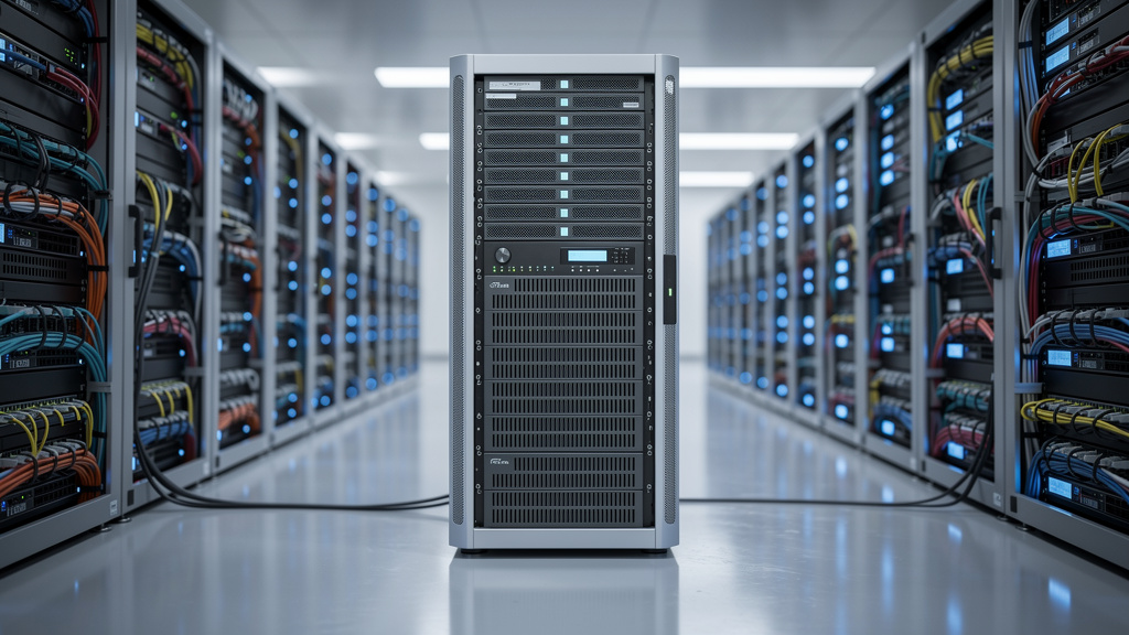 MDM server infrastructure in professional data center
