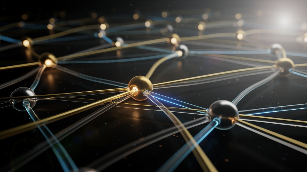 Secure cloud network architecture with connected nodes