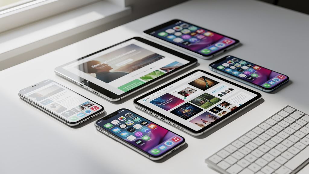 Multiple devices for cross-platform testing coverage