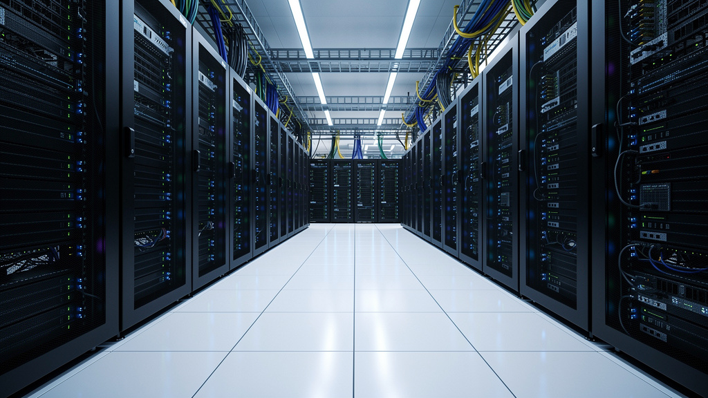 Data center infrastructure for performance testing