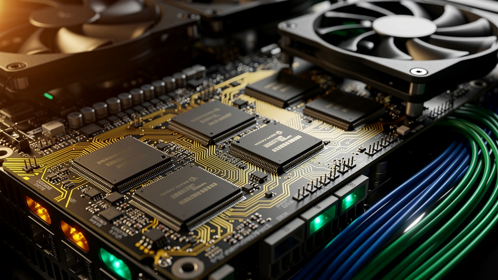 High-performance AI computing hardware and processing chips