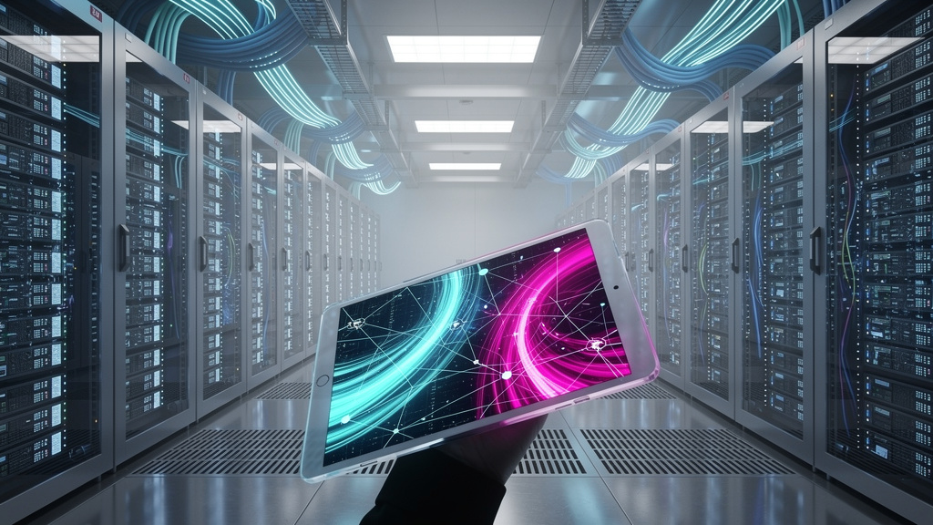 Secure data infrastructure supporting visualization pipelines and preparation