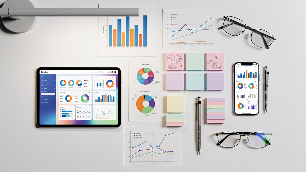 Comparison of various data visualization tools and formats