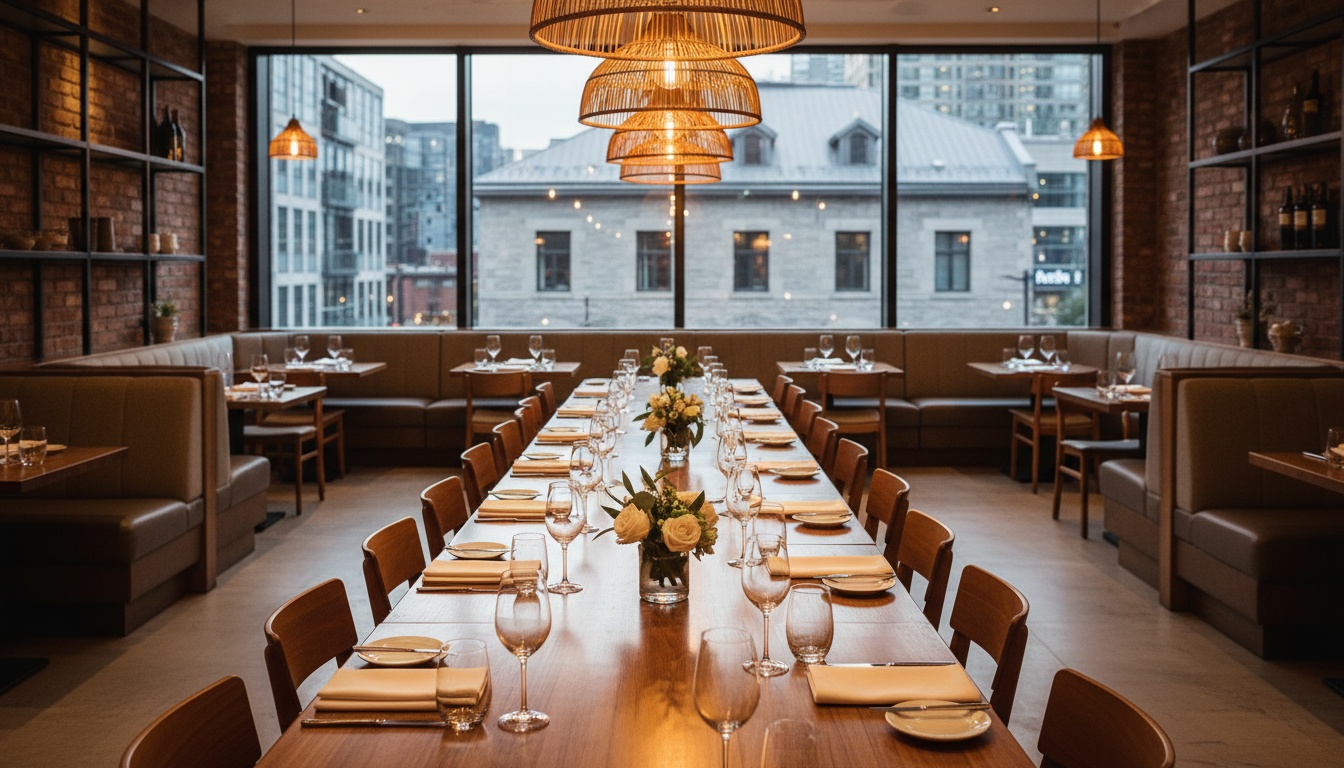 Group dining experience