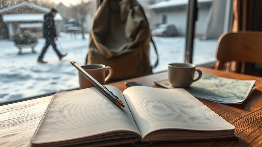 Quiet landscape frame