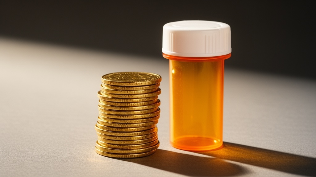 Visual representation of generic medication cost savings