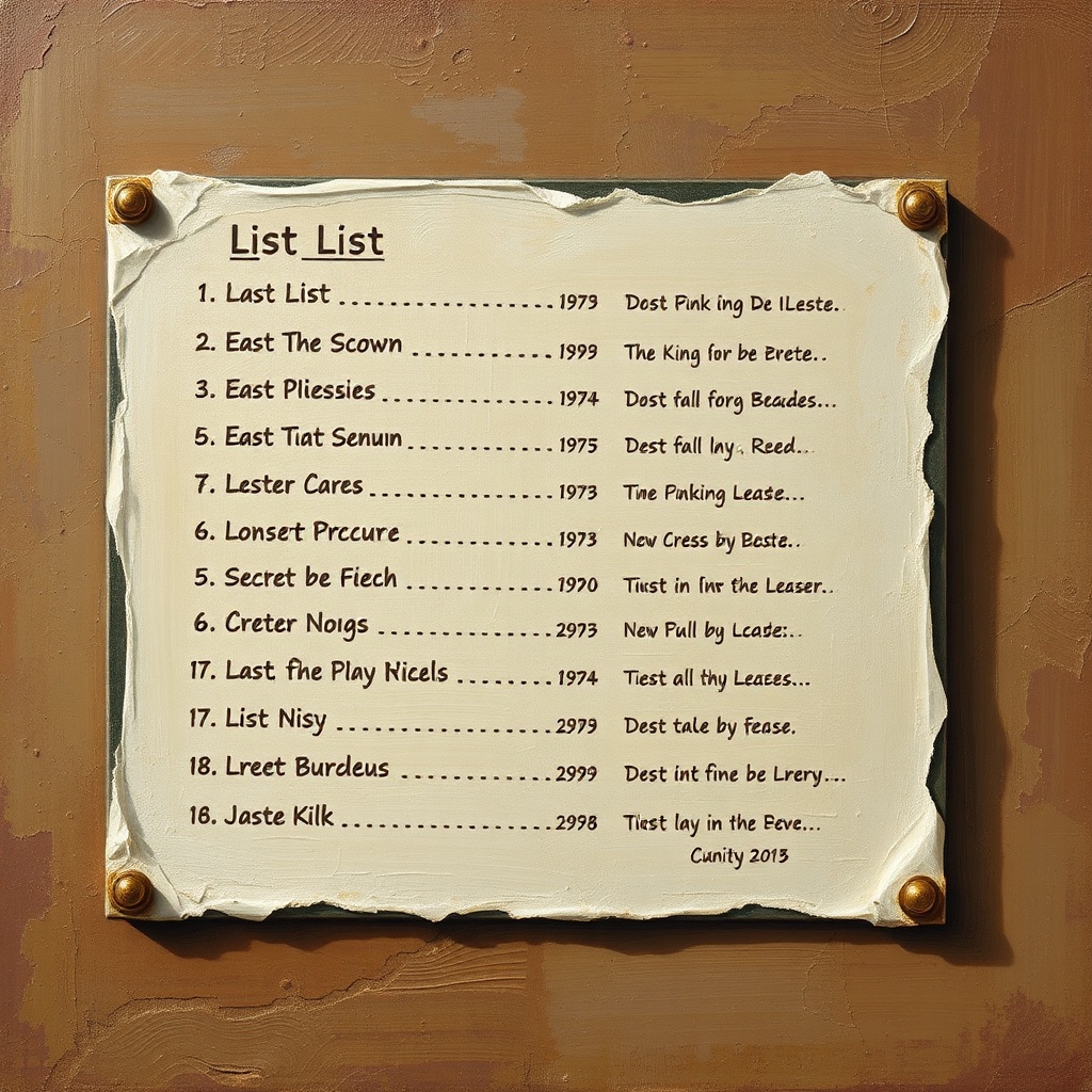 Lists image