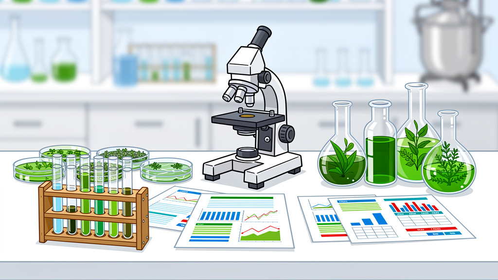 Cannabis lab testing equipment and quality reports
