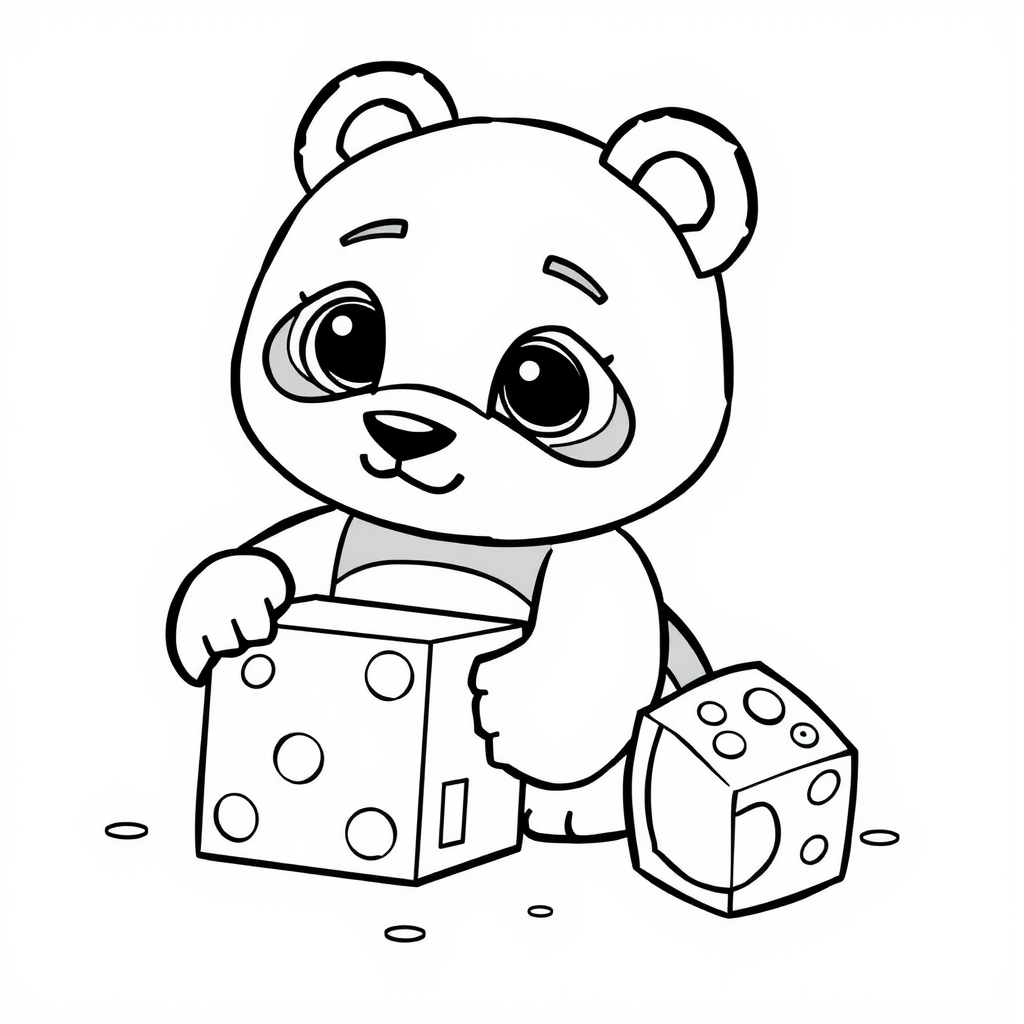 Amazing Minecraft Coloring Page