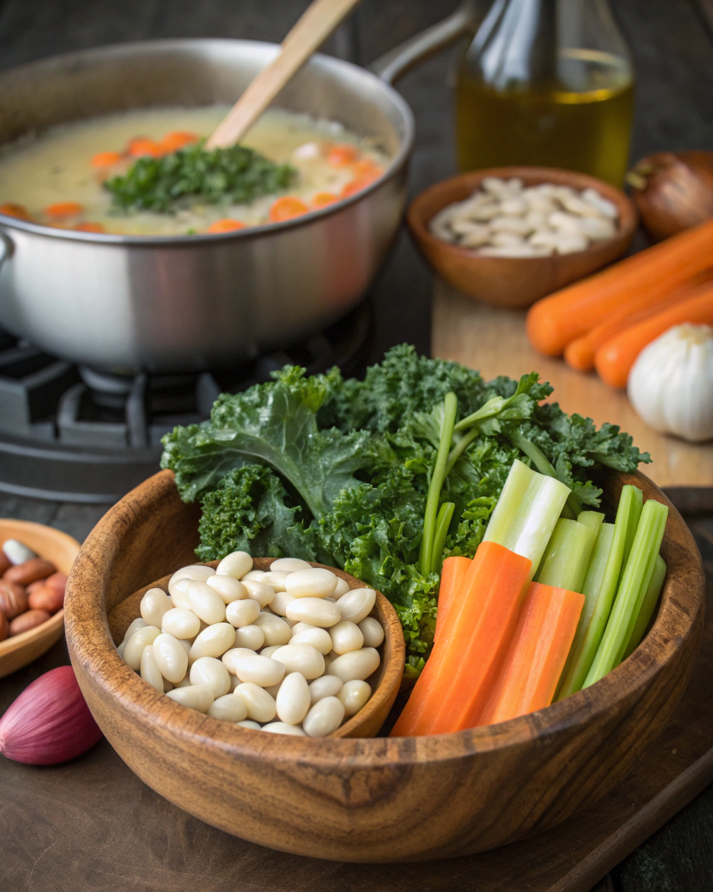 White Bean Soup Ingredients