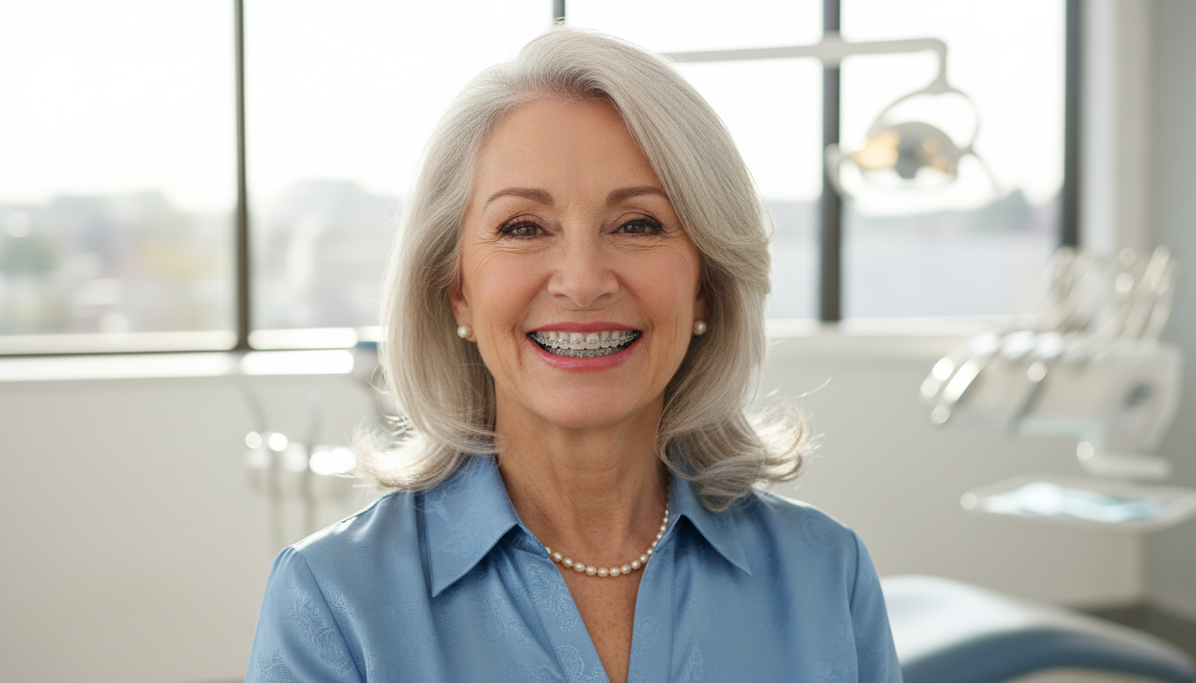 Straightening Your Teeth After 50: It's Never Too Late for a Beautiful Smile!