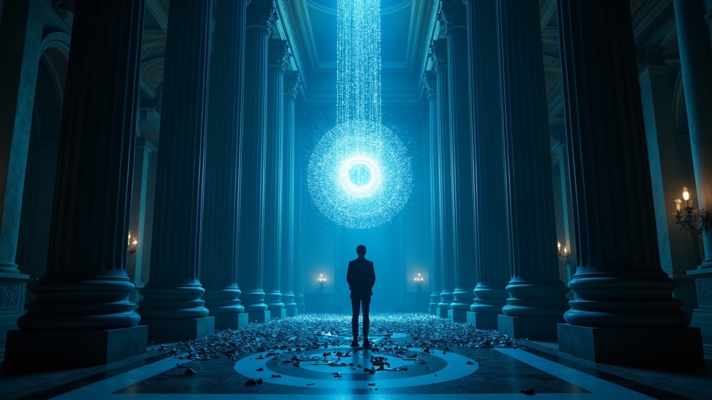 Representación de la tensión regulatoria entre Estados Unidos y la Unión Europea por la Inteligencia Artificial