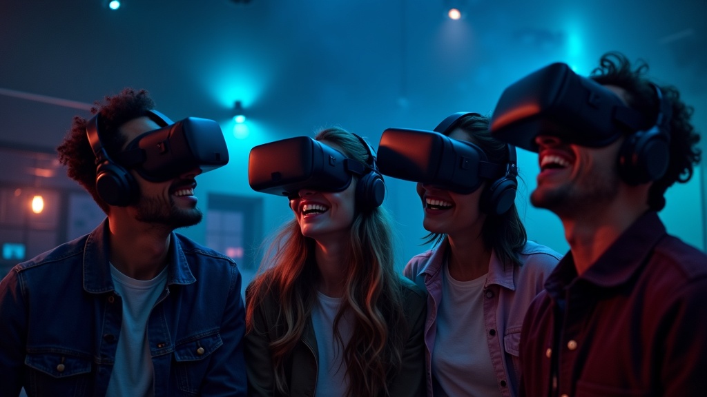 Equipo celebrando tras completar la experiencia Jungle Quest