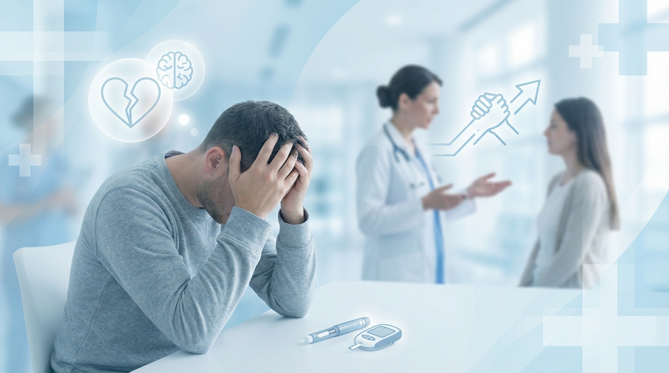 Diabetes Burnout: Signs, Causes, and How to Cope