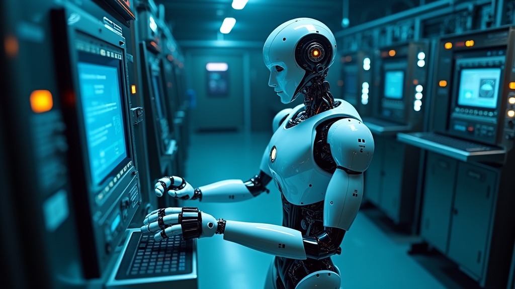 Prototipo de Robots IA Física Generative Bionics en fase de desarrollo