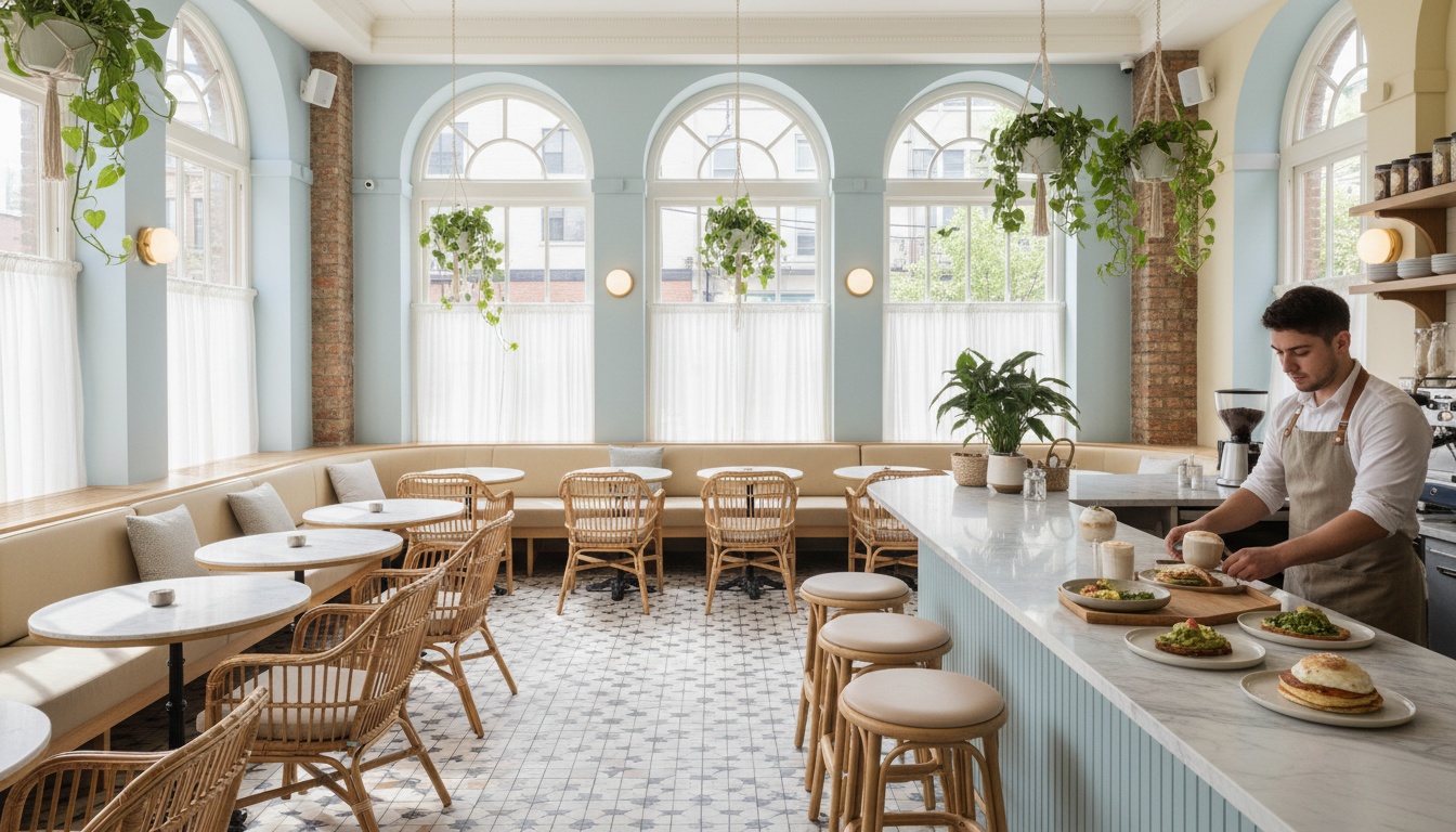 Instagrammable restaurant interior