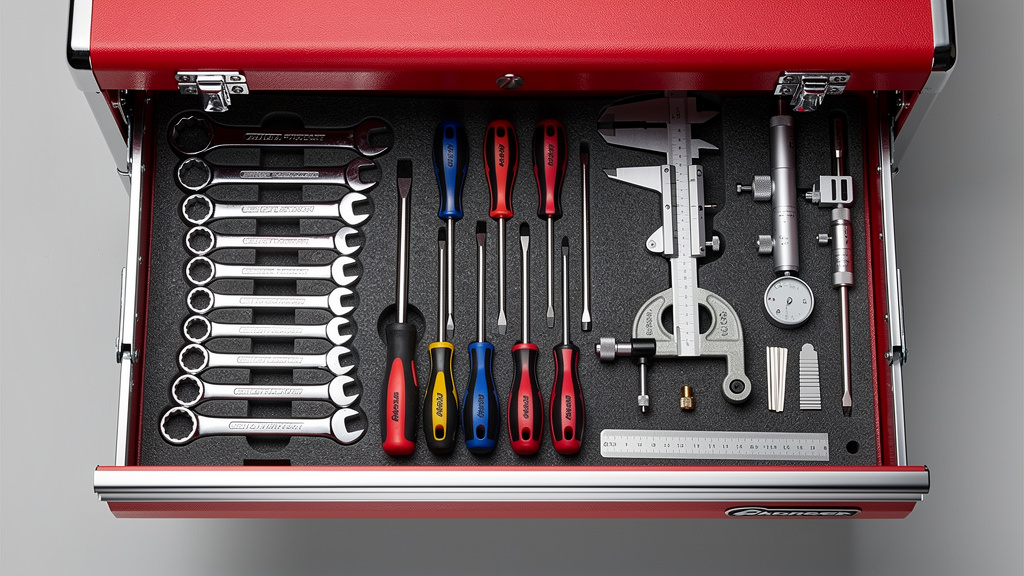 Organized toolbox representing comprehensive SEO audit features