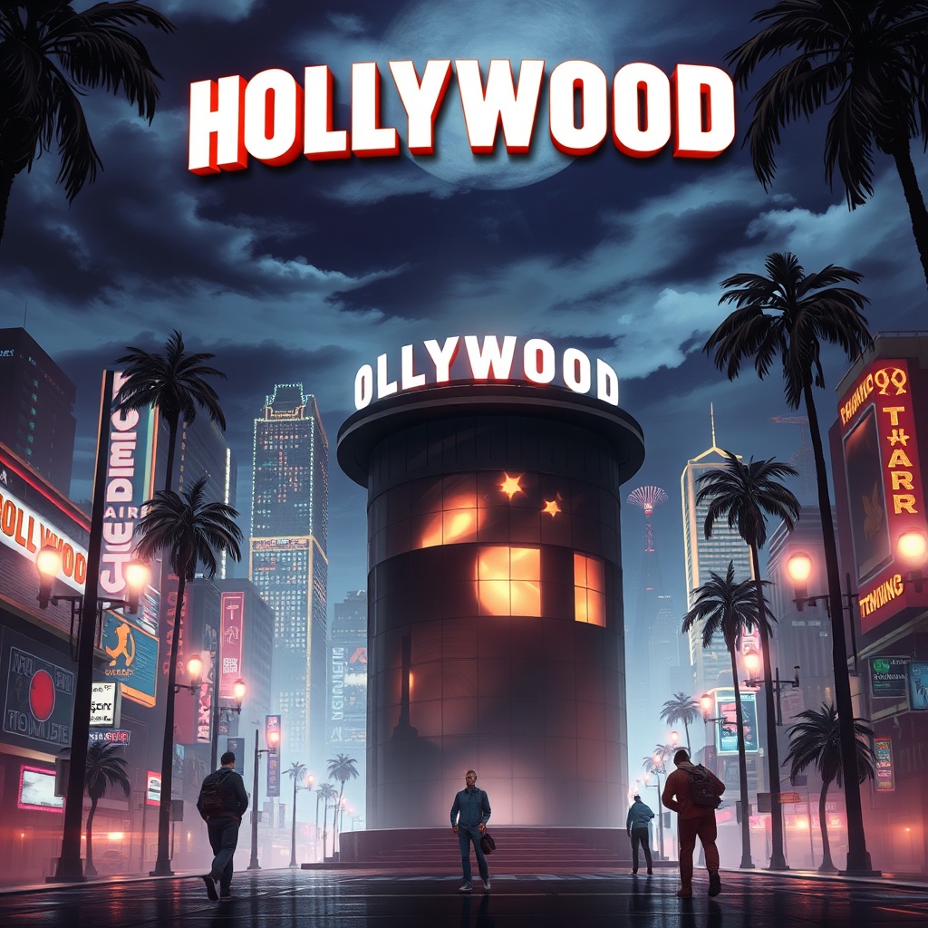 Hollywood image