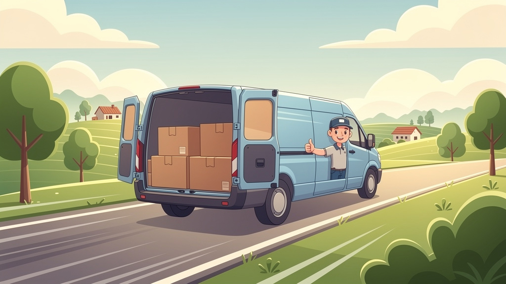 Fast discreet delivery service for CBD orders