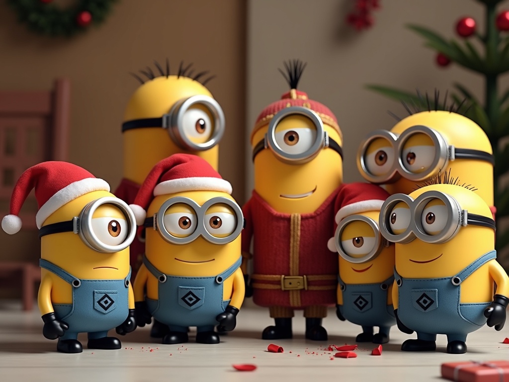Animatronic Minion setup