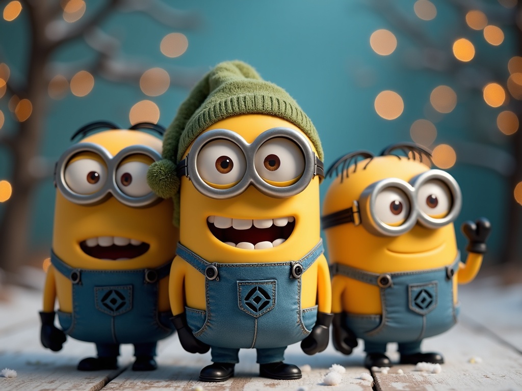 POP MART Minions blind boxes