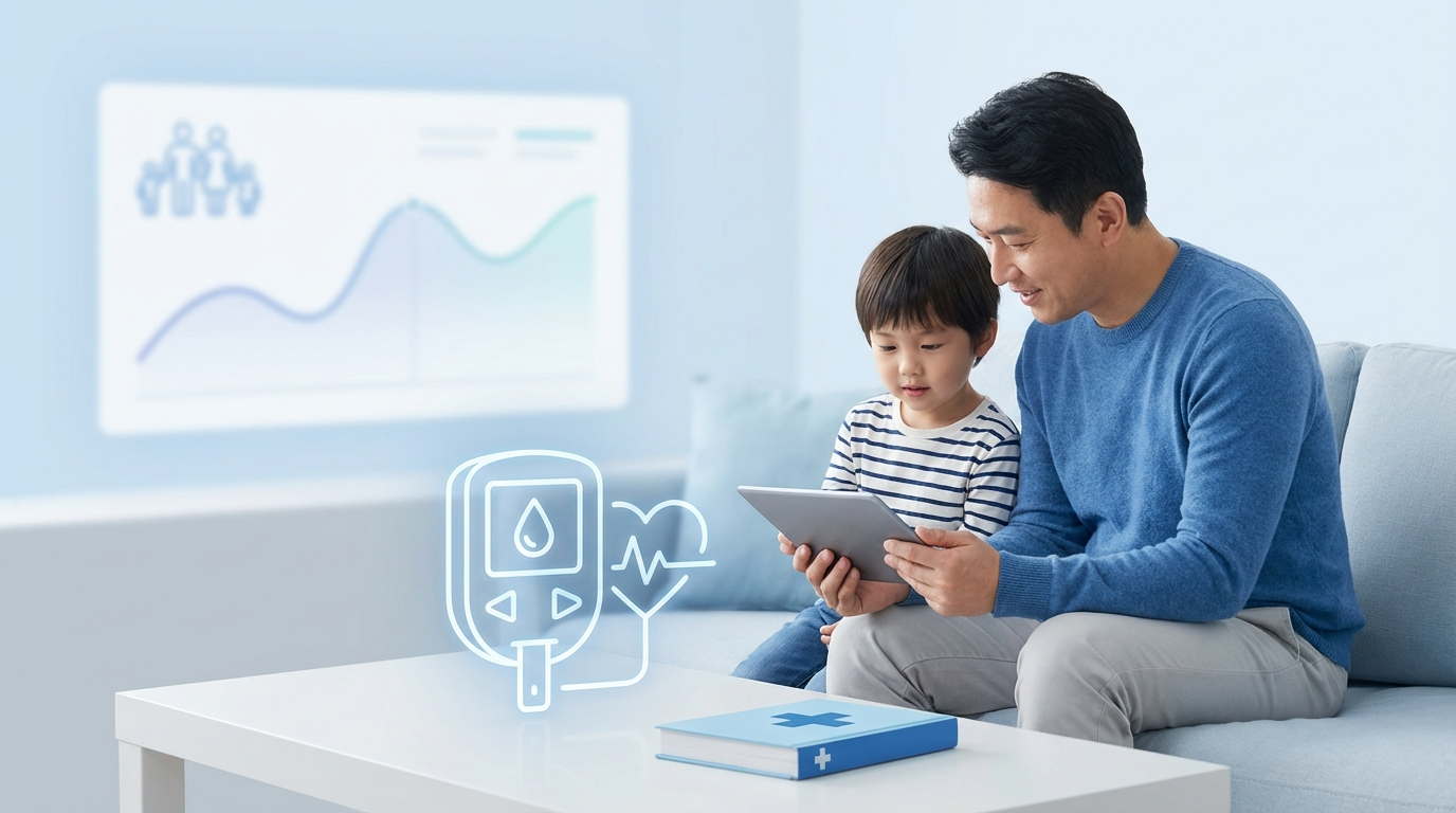 Talking to Your Kids About Your Diabetes