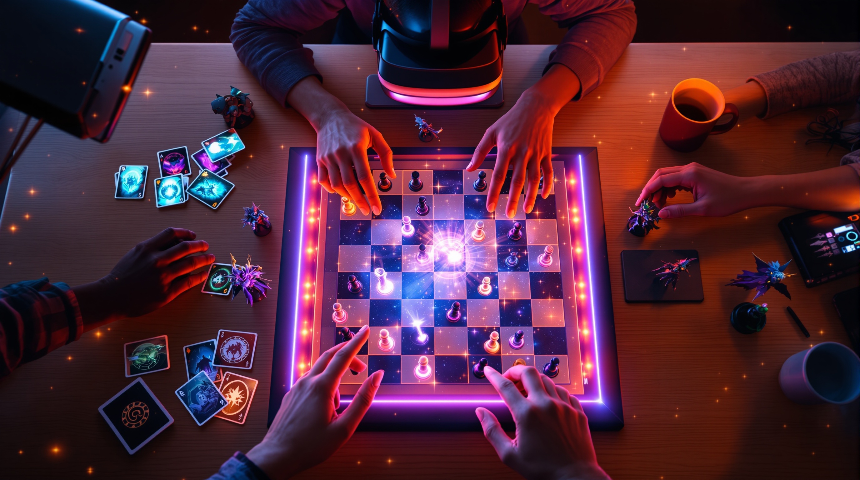 Captura de pantalla mostrando la variedad de juegos en Tabletop Simulator