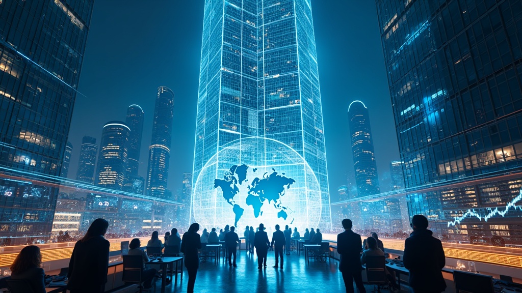 Gráfico conceptual del crecimiento de elEconomista.es