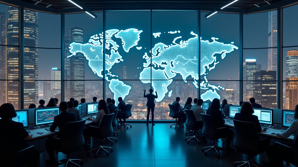 Redacción digital de elEconomista.es analizando datos en tiempo real