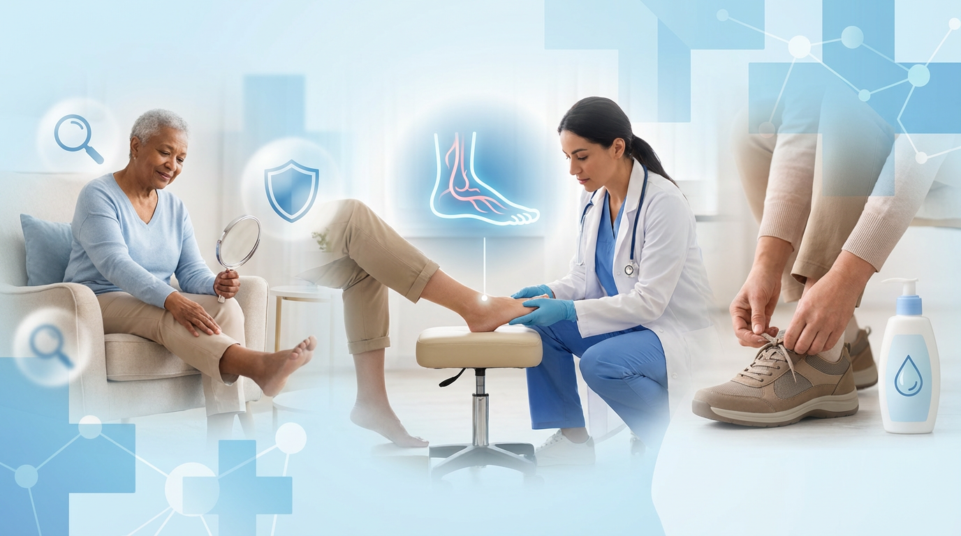 Foot Care 101: Essential Tips for People with Diabetes