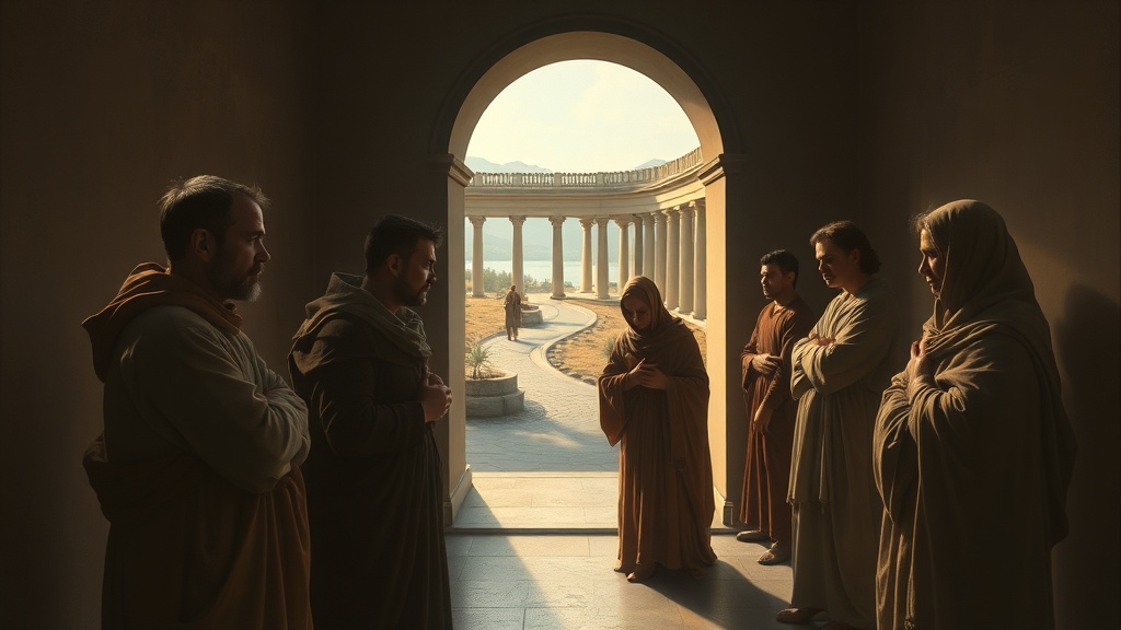 A contemplative religious allegory