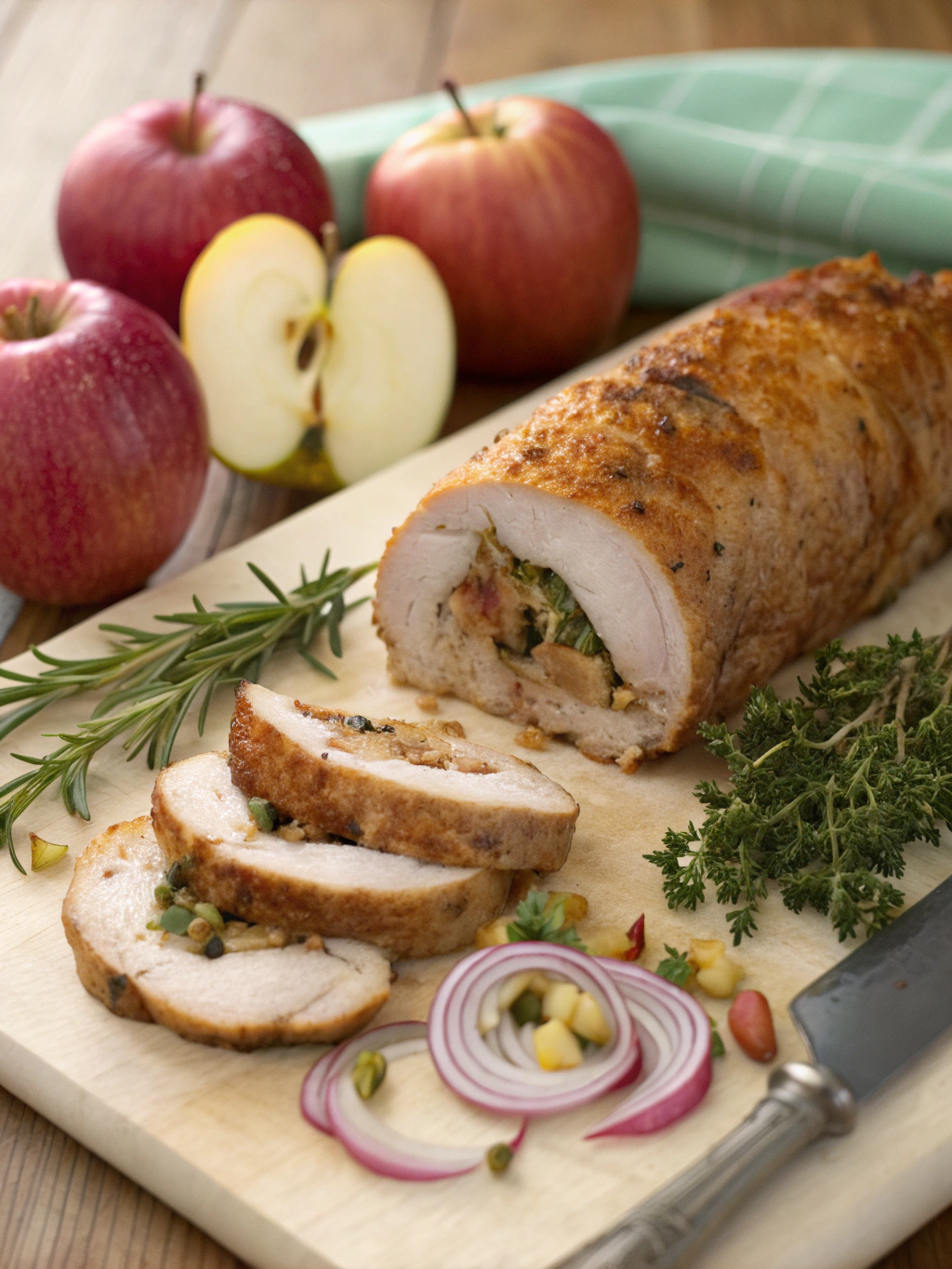 Stuffed Pork Tenderloin Ingredients