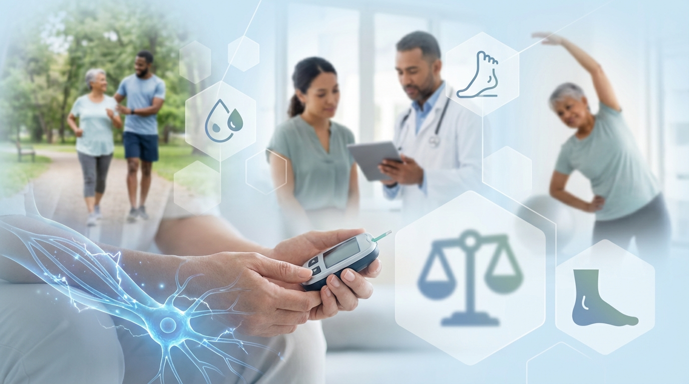 Understanding Diabetic Neuropathy: Symptoms and Management