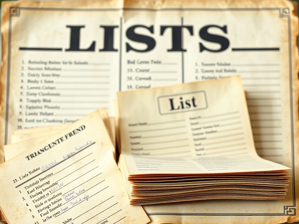 Lists image