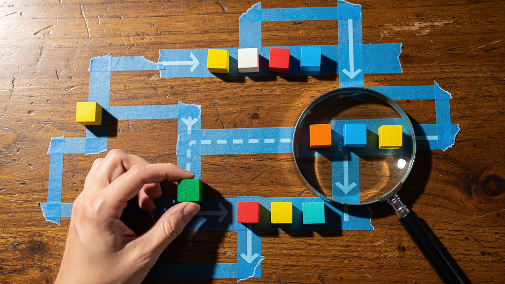 Process mapping for identifying automation opportunities