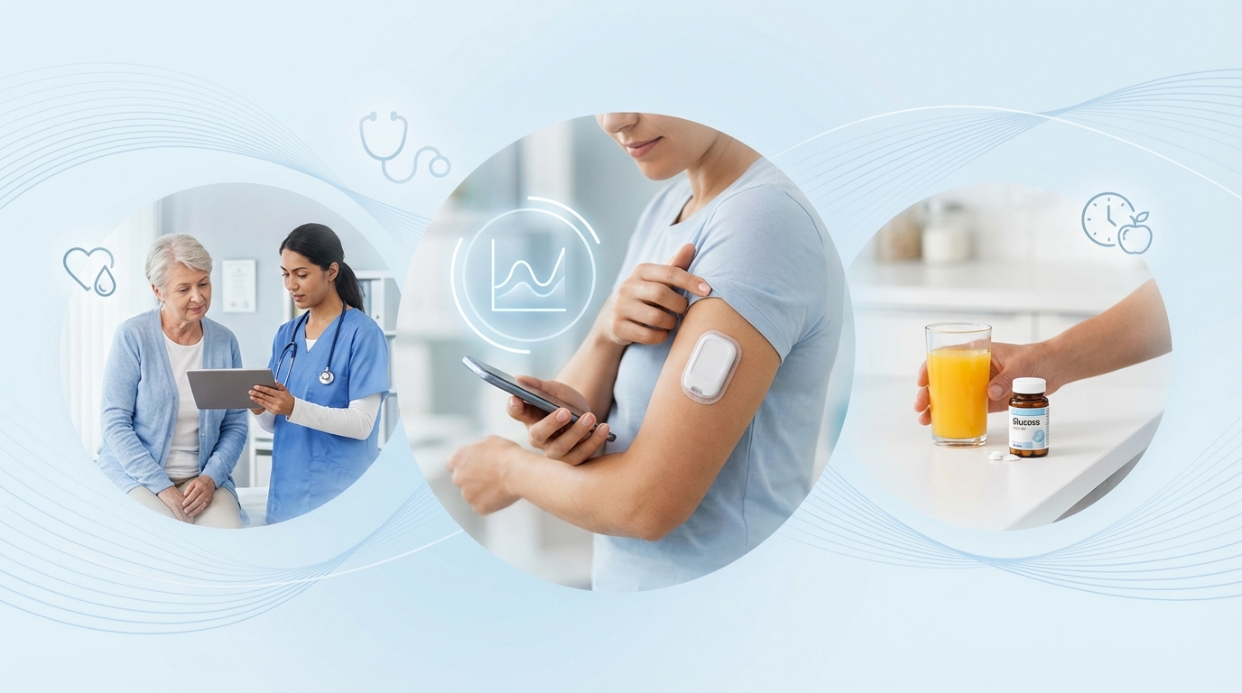 Recognizing and Treating Hypoglycemia (Low Blood Sugar)