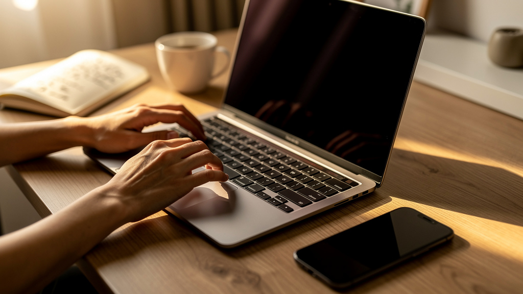 Online document request process from home