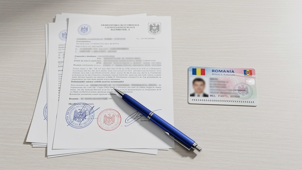 Required identity documents for certificate application