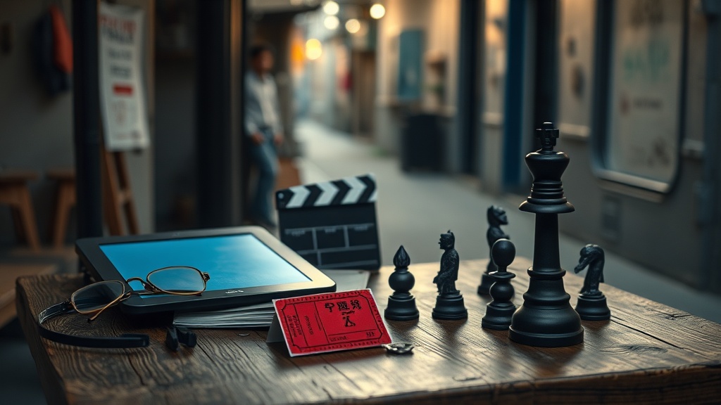 Warner studio building