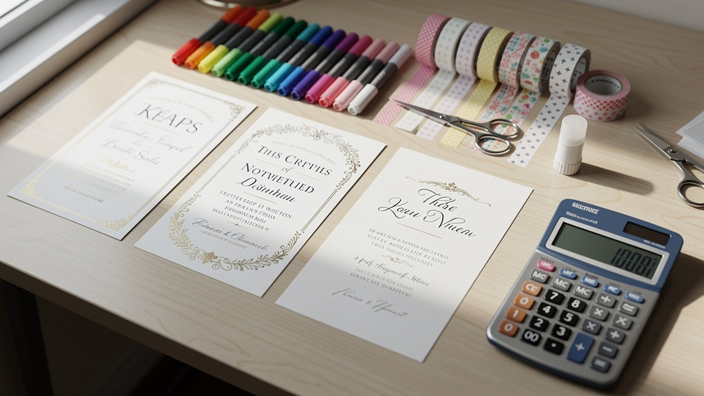 Party planning workspace comparing traditional and digital options