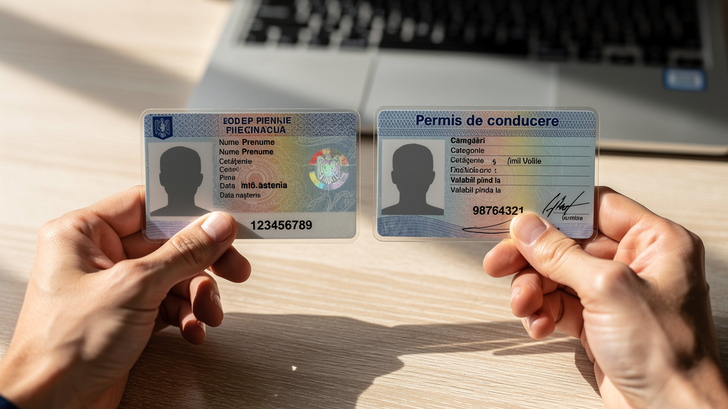 Identity documents required for driving record request