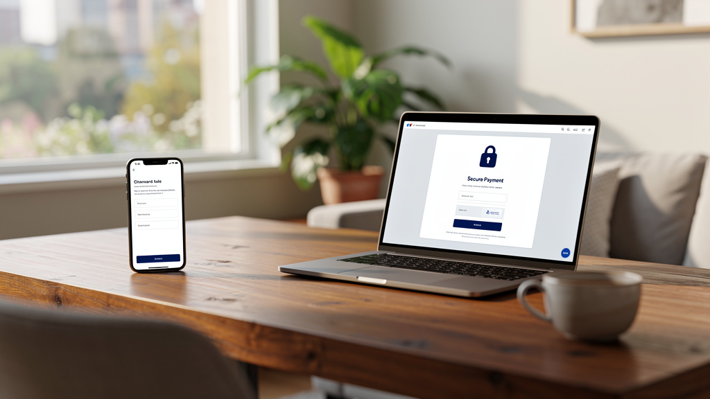 Online ordering process for driving record from home