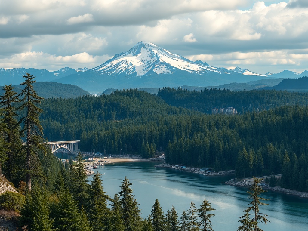 pacific northwest image