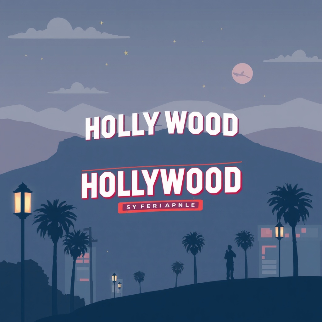 Hollywood image