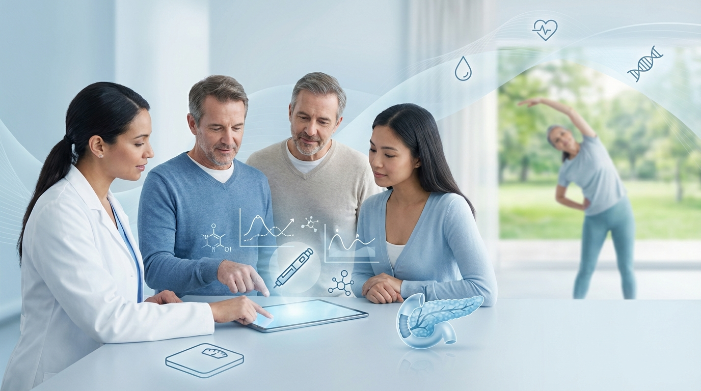 Understanding New Diabetes Medications: GLP-1 Agonists Explained
