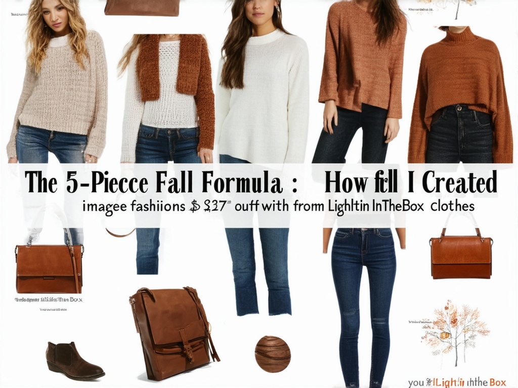 LightInTheBox fall outfits example